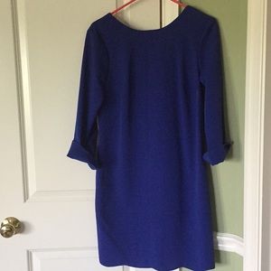 Royal blue dress, NWT